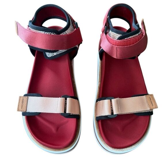 See by Chloe Yumi Ankle Strap Sandals Platform Comfort 39 New with Box - Picture 3 of 15